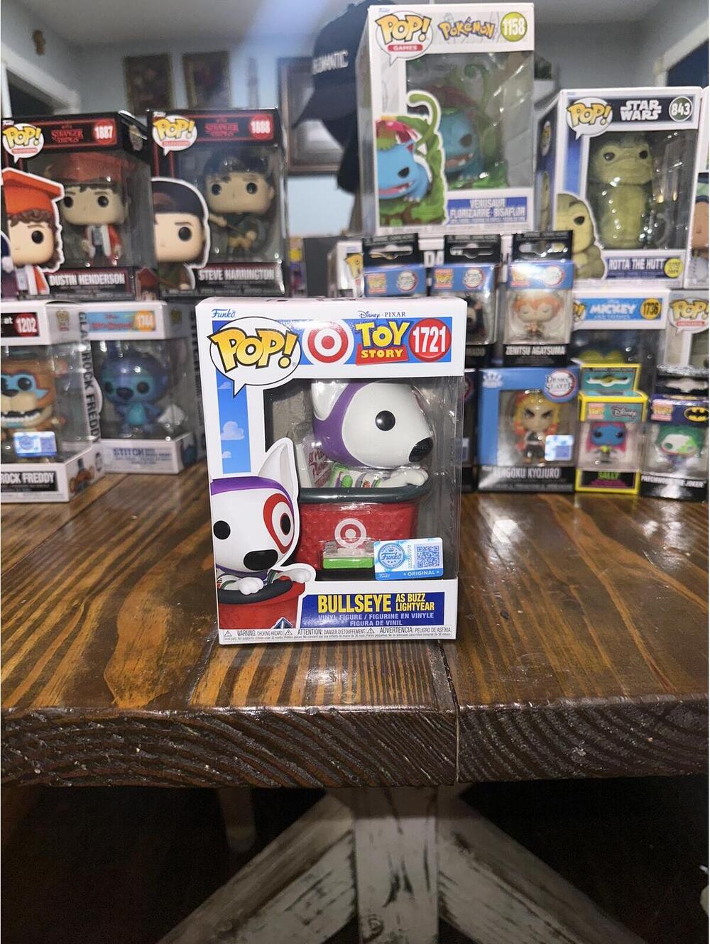 Funko Pop! Disney Pixar Toy Story Bullseye as Blitz Lightning Vinyl Figure #1721